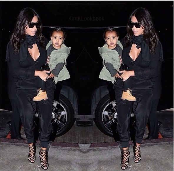 North West kontra Blue Ivy - pojedynek na styl (FOTO)