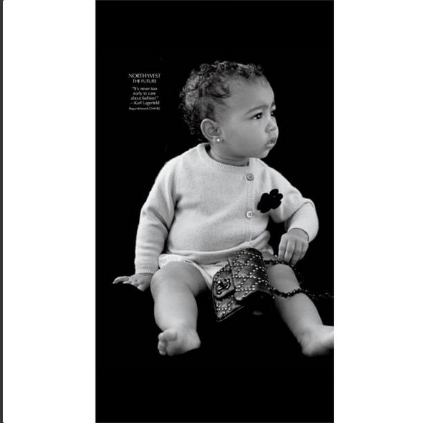 North West już idzie w ślady mamy! (FOTO)