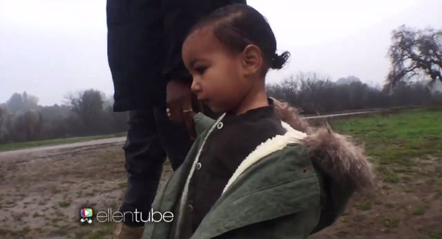 North West w teledysku Kanye Westa! (VIDEO)