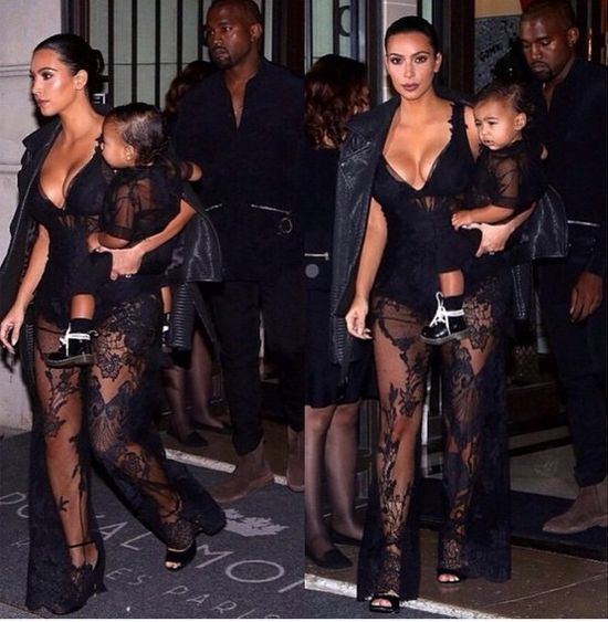 North West kontra Blue Ivy - pojedynek na styl (FOTO)
