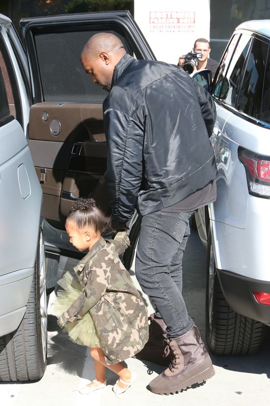 Kanye West jest załamany tym problemem Nori (FOTO)