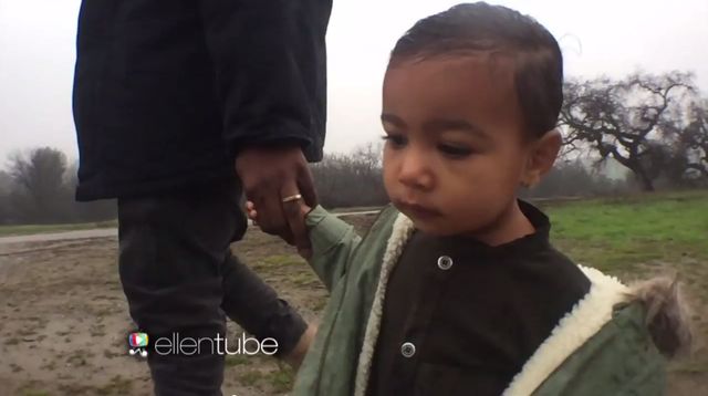 North West w teledysku Kanye Westa! (VIDEO)