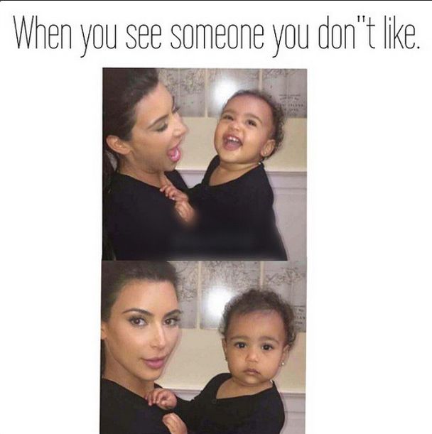 Ciocia Khloe chwali się siostrzenicą (FOTO)