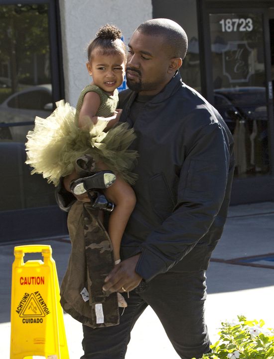 Kanye West jest załamany tym problemem Nori (FOTO)