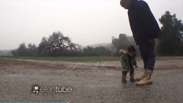 North West w teledysku Kanye Westa! (VIDEO)