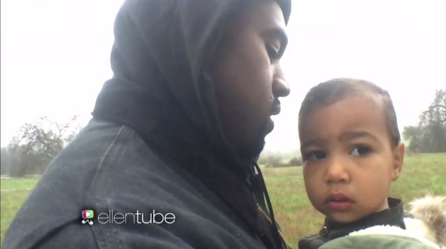 North West w teledysku Kanye Westa! (VIDEO)