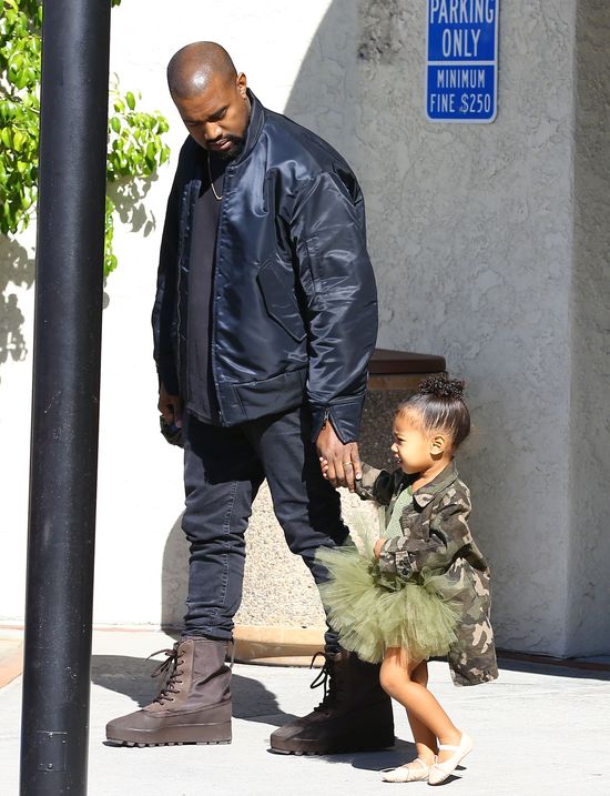 Kanye West jest załamany tym problemem Nori (FOTO)