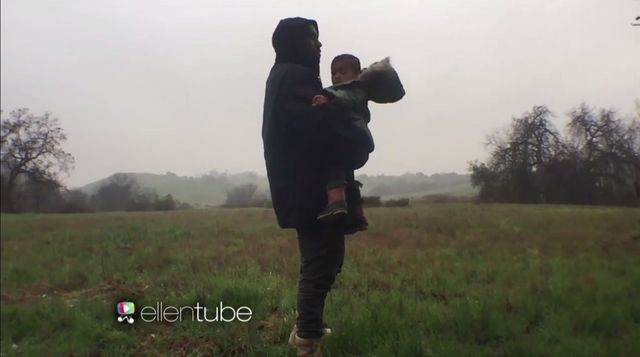 North West w teledysku Kanye Westa! (VIDEO)