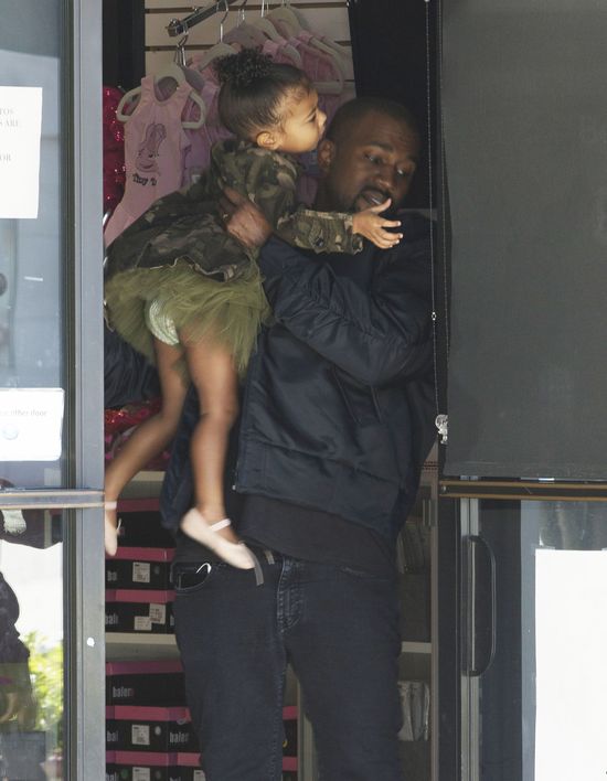 Kanye West jest załamany tym problemem Nori (FOTO)