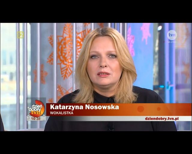 Kasia Nosowska jak wyrocznia z Matrixa (FOTO) Kasia Nosowska jak wyrocznia z Matrixa (FOTO)