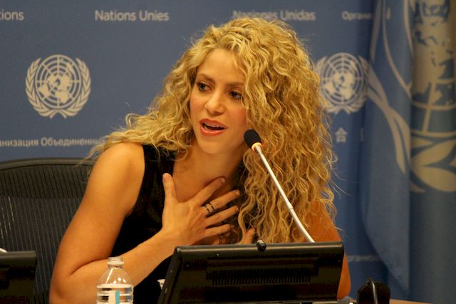 Shakira na ślubie Messiego PRZYĆMIŁA Pannę Młodą? (Instagram)