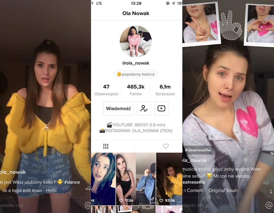 Które polskie gwiazdy spotkasz na Tik Tok? 