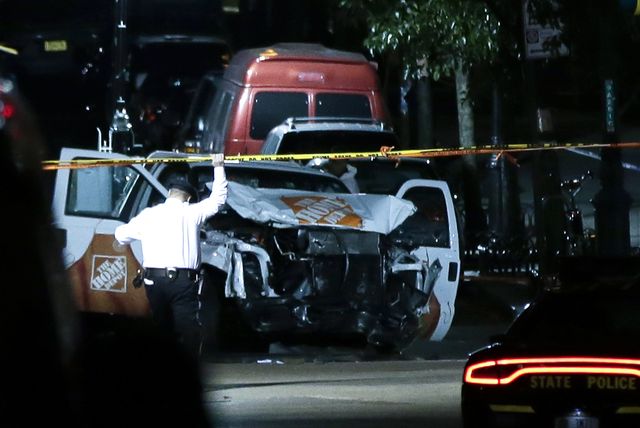 Koszmarny Halloween w Nowym Jorku - atak na Manhattanie, nie żyje 8 osób (ZDJĘCI