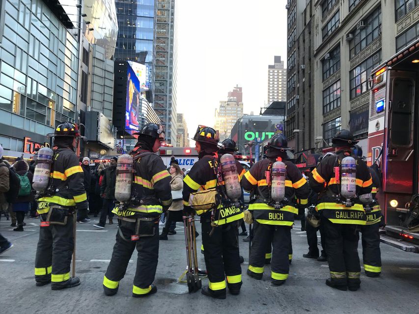 Bomba na Manhattanie - okazuje się, że wybuchła przed czasem