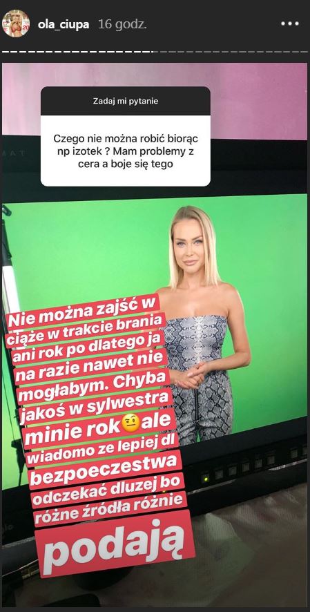 Ciupa odpowiedziała, czy obstrzykiwała BRODĘ i jak się zabezpiecza przez CIĄŻĄ