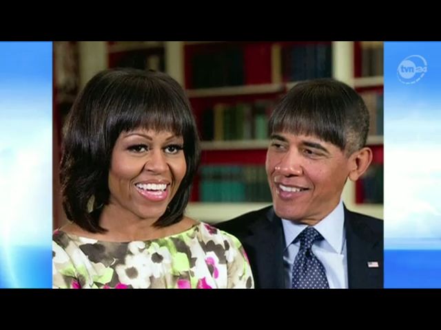 Obama z grzywką (FOTO)