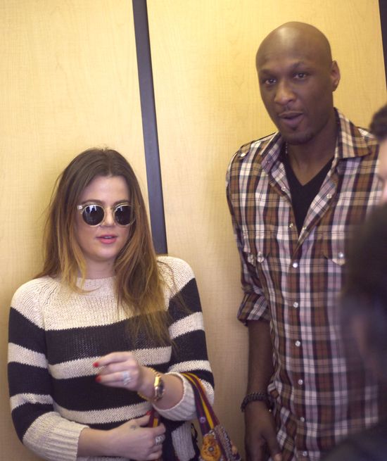 Do Khloe dotarły pogłoski, że Lamar przedawkował i umiera