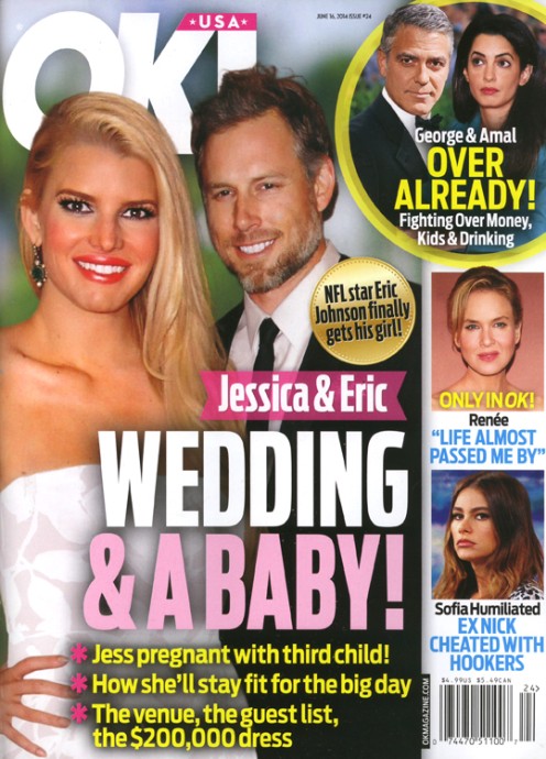 Jessica Simpson do ołtarza pójdzie w ciąży! Jessica Simpson do ołtarza pójdzie w ciąży!