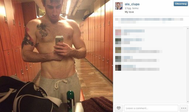 Tak wygląda chłopak Oli Ciupy? (FOTO)