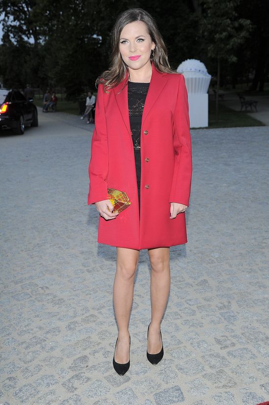 Aleksandra Kwaśniewska: Nie chcemy być z mężem medialną parą