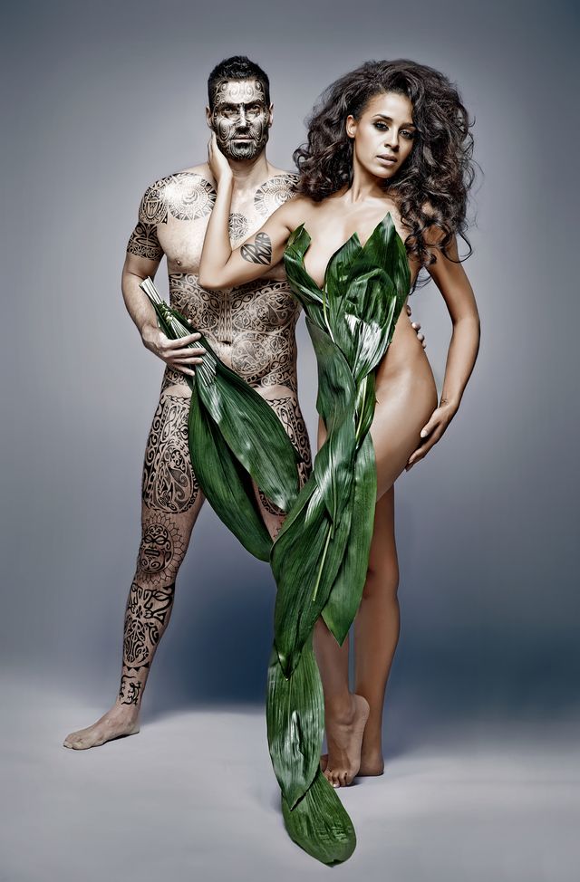 Naga Ola Szwed reklamuje ślubne fryzury (FOTO)