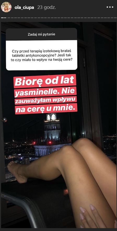 Ciupa odpowiedziała, czy obstrzykiwała BRODĘ i jak się zabezpiecza przez CIĄŻĄ