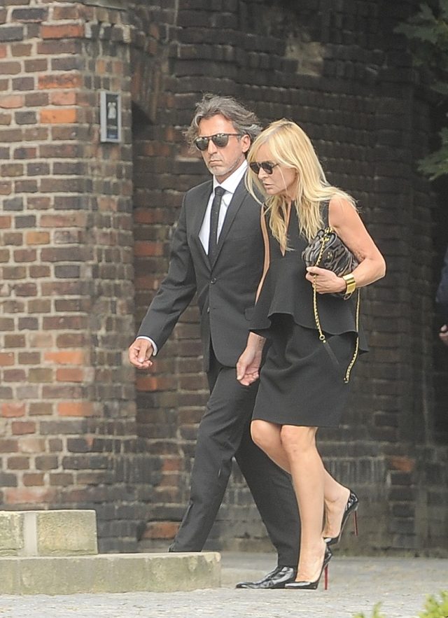 Pogrzeb Jana Kulczyka (FOTO)