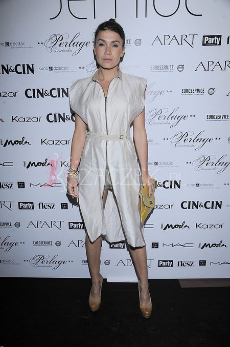 Celebryci na pokazie Łukasza Jemioła (FOTO)