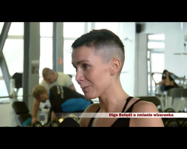 Olga Bołądź ostro pakuje na siłowni (FOTO) Olga Bołądź ostro pakuje na siłowni (FOTO)