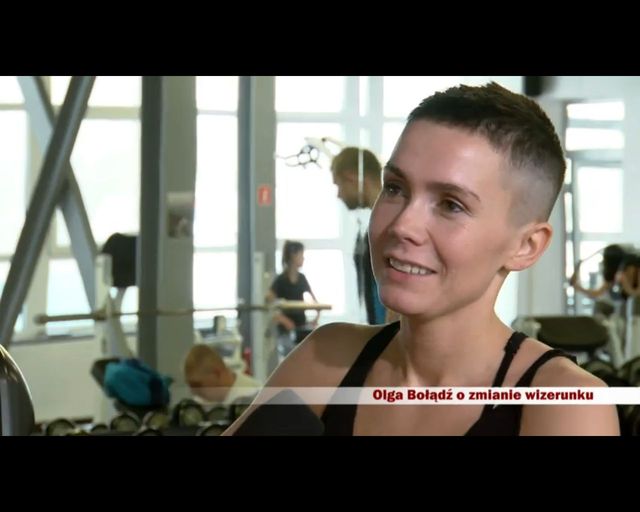 Olga Bołądź ostro pakuje na siłowni (FOTO) Olga Bołądź ostro pakuje na siłowni (FOTO)