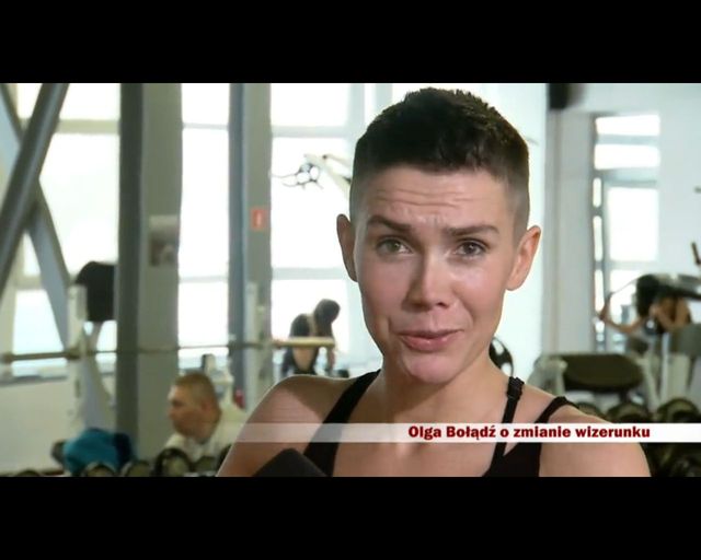Olga Bołądź ostro pakuje na siłowni (FOTO) Olga Bołądź ostro pakuje na siłowni (FOTO)