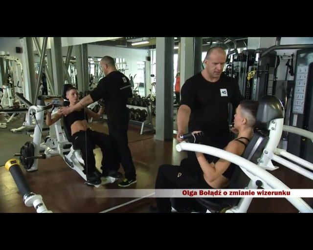 Olga Bołądź ostro pakuje na siłowni (FOTO) Olga Bołądź ostro pakuje na siłowni (FOTO)
