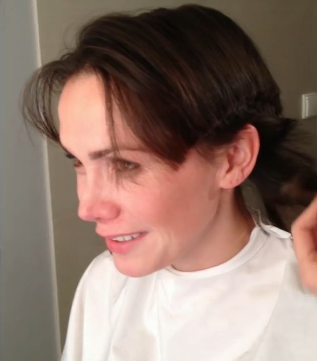 Olga Bołądź ogoliła włosy! (VIDEO)