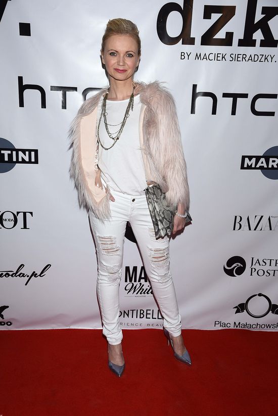 Gwiazdy na pokazie Macieja Sieradzky'ego (FOTO)