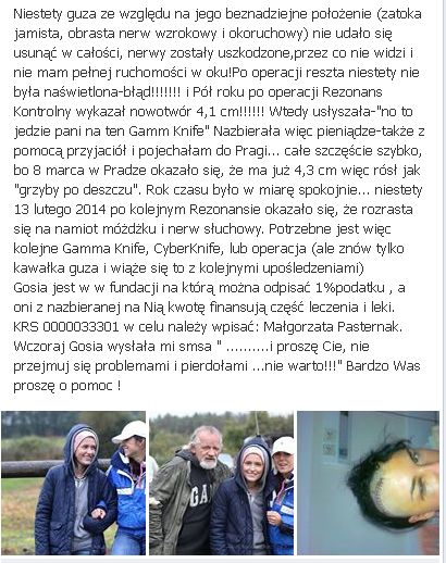 Aktorka z Miłości nad rozlewskiem walczy z rakiem (FOTO)