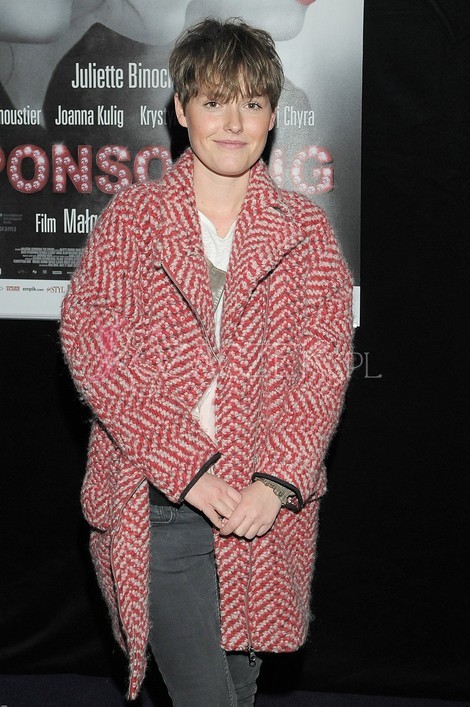 Olga Frycz: Chodziliśmy po domu na golasa