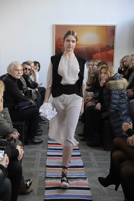 Dziewczyny z Top Model na wybiegu po przerwie (FOTO)