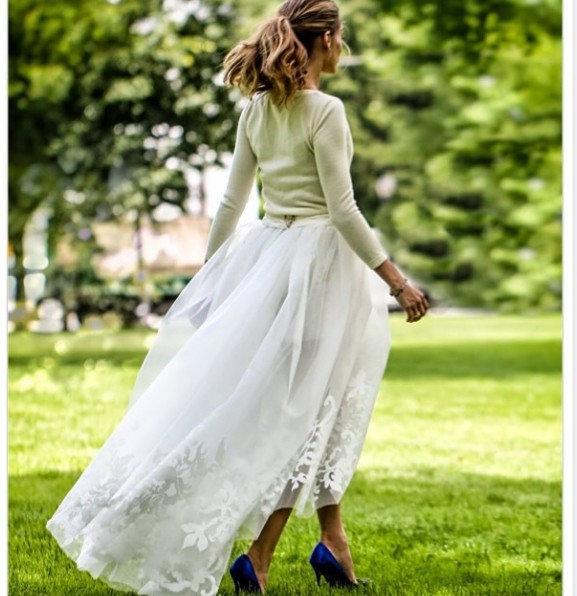 Jak wyglądała Olivia Palermo w dniu swojego ślubu? (FOTO)