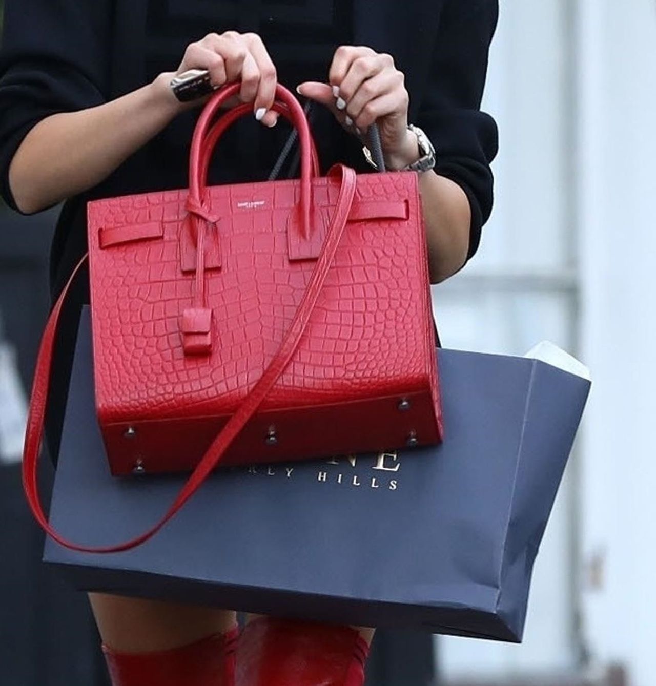 Ona wie, jak zwrócić na siebie uwagę (ZDJECIA)