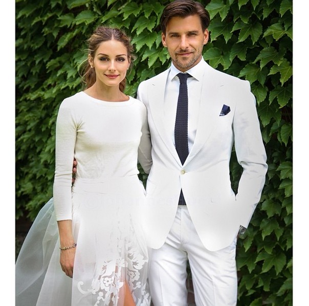 Jak wyglądała Olivia Palermo w dniu swojego ślubu? (FOTO)