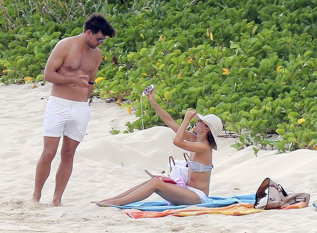 Miłość na plaży, czyli Olivia Palermo z narzeczonym (FOTO)