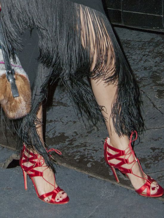 Gwiazdy na pokazie Victoria' Secret (FOTO) Gwiazdy na pokazie Victoria' Secret (FOTO)