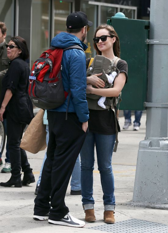 Olivia Wilde tydzień po porodzie! (FOTO)