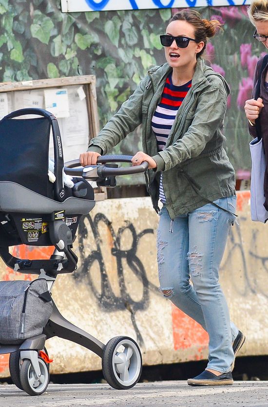 Olivia Wilde - jak wygląda miesiąc po porodzie? (FOTO)