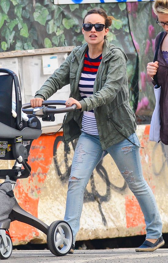 Olivia Wilde - jak wygląda miesiąc po porodzie? (FOTO)