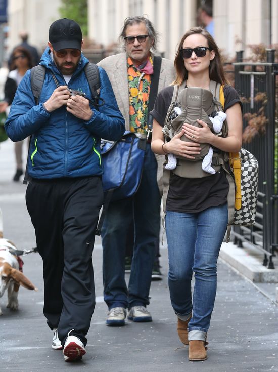 Olivia Wilde tydzień po porodzie! (FOTO)