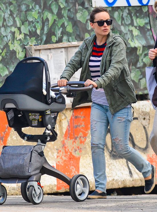 Olivia Wilde - jak wygląda miesiąc po porodzie? (FOTO)