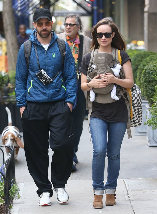 Olivia Wilde tydzień po porodzie! (FOTO)