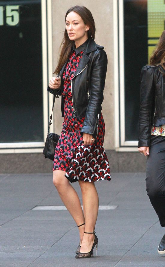 Olivia Wile upiła się na planie filmu! (FOTO)