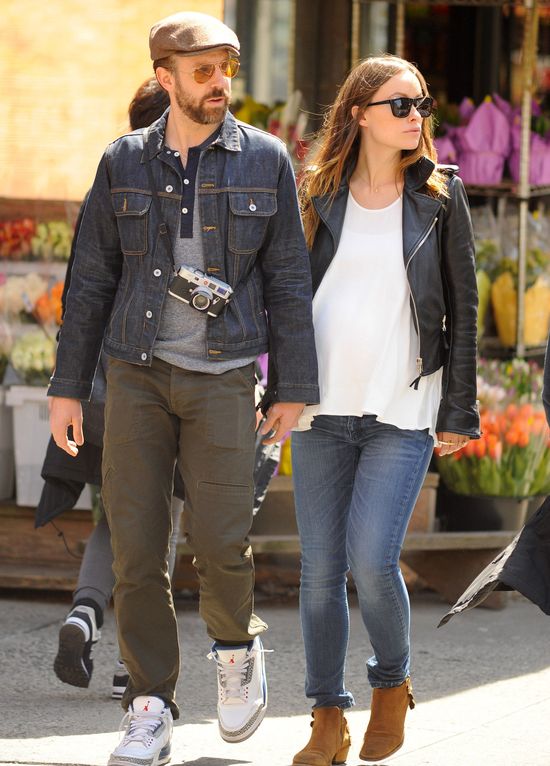 Oliva Wilde urodziła i pokazała synka! (FOTO)